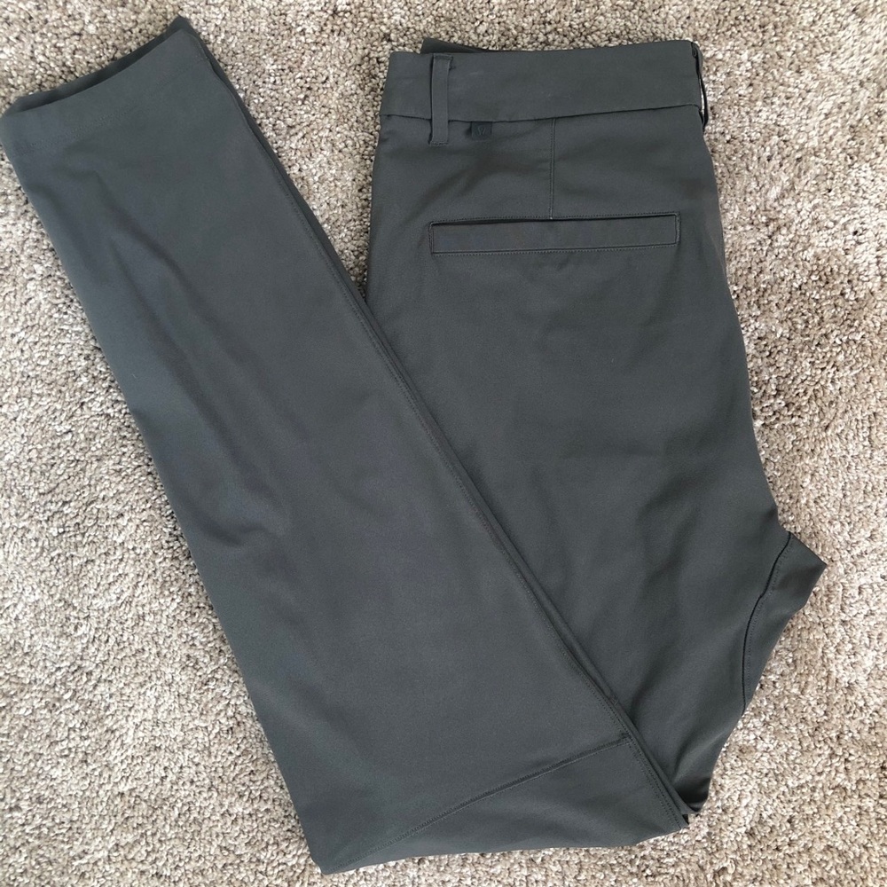 Lululemon Commission ABC Dress Pants 28x31 Olive
